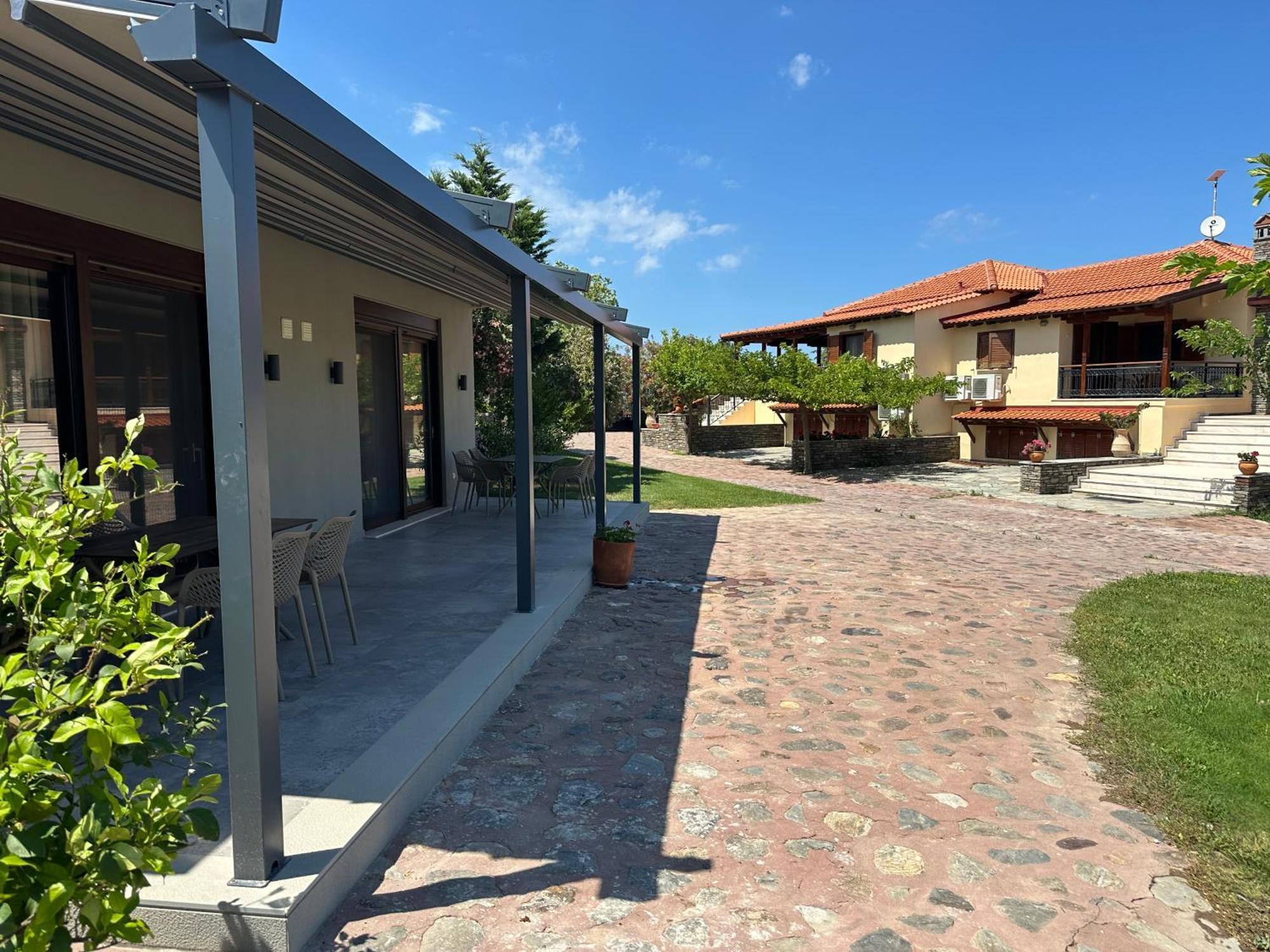 Mpalmpanas Villas Jeriszósz Kültér fotó